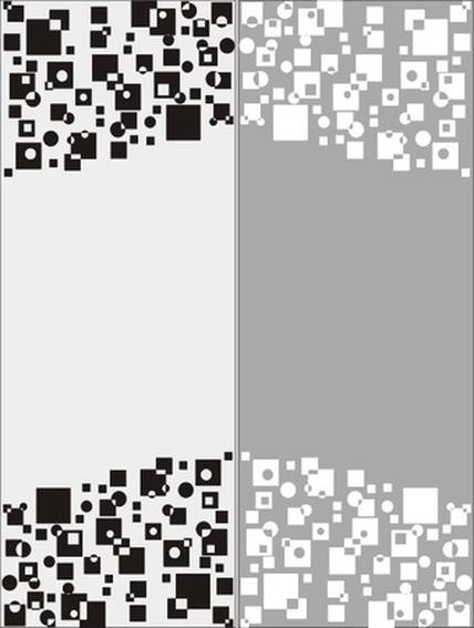 Шаблон для шкафа R0247