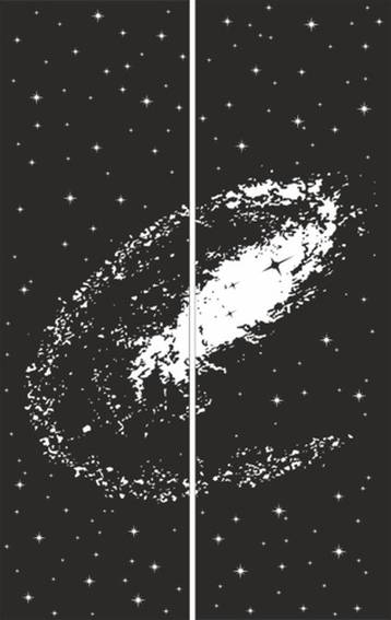 Рисунок на шкаф-купе R3070