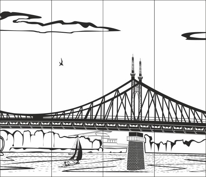 Рисунок на шкаф-купе R3185