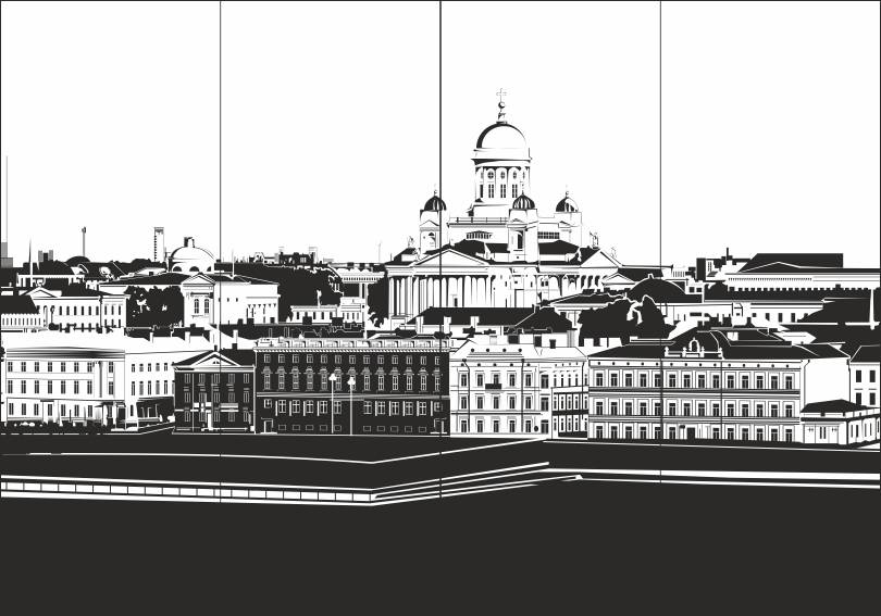 Рисунок на шкаф-купе R3232