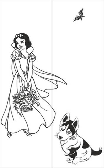 Рисунок на шкаф-купе R3249