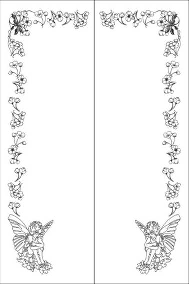 Рисунок на шкаф-купе R3254