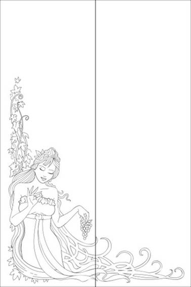 Рисунок на шкаф-купе R3303