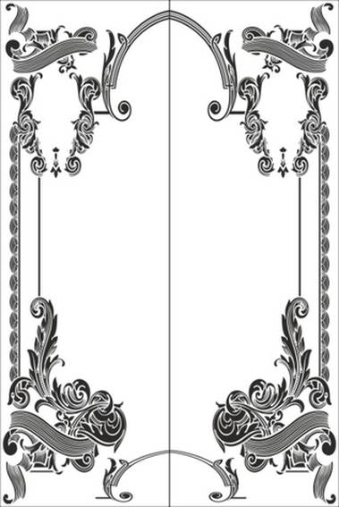 Рисунок на шкаф-купе R3622
