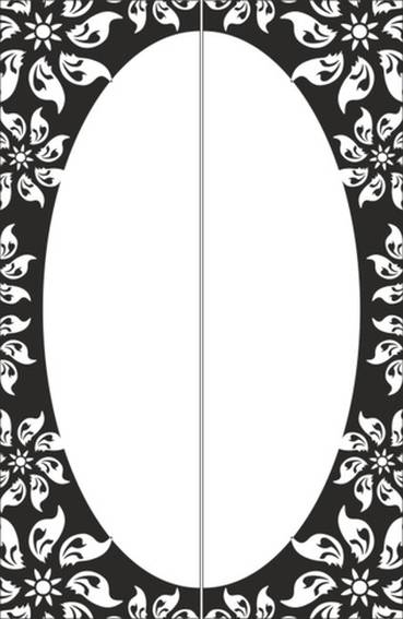 Рисунок на шкаф-купе R3627