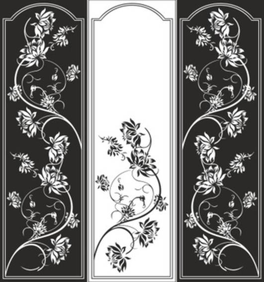 Рисунок на шкаф-купе R3629