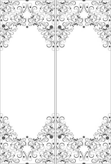 Рисунок на шкаф-купе R3630