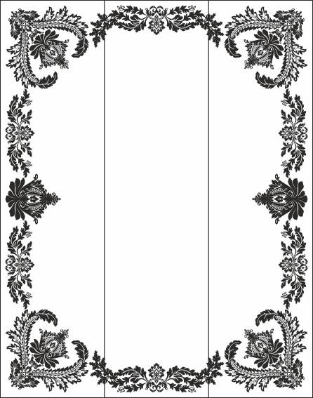 Рисунок на шкаф-купе R3638