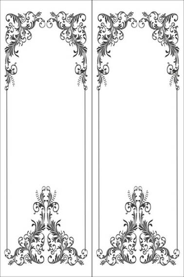 Рисунок на шкаф-купе R3646