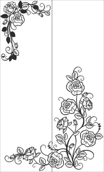 Рисунок на шкаф-купе R3661