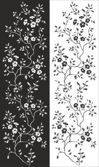 Рисунок на шкаф-купе R3669