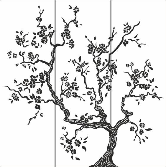 Рисунок на шкаф-купе R3691