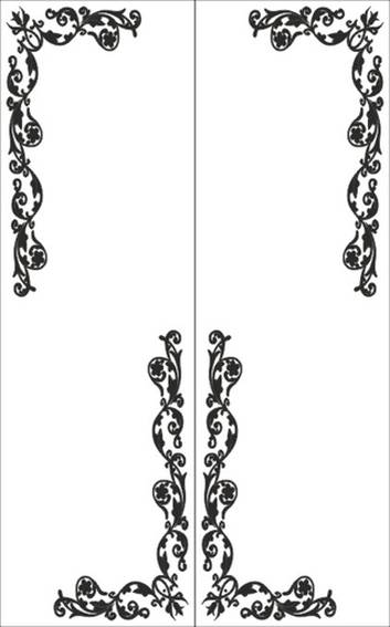 Рисунок на шкаф-купе R3732