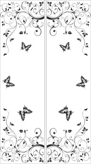 Рисунок на шкаф-купе R3749
