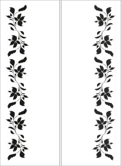 Рисунок на шкаф-купе R3765