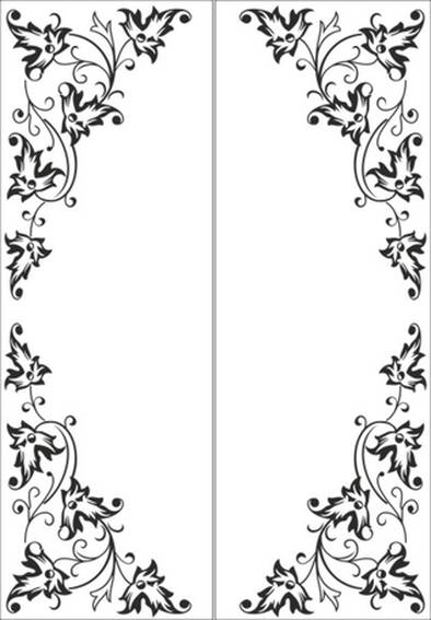 Рисунок на шкаф-купе R3874