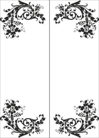 Рисунок на шкаф-купе R3903
