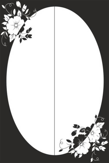 Рисунок на шкаф-купе R3909