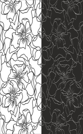 Рисунок на шкаф-купе R3929