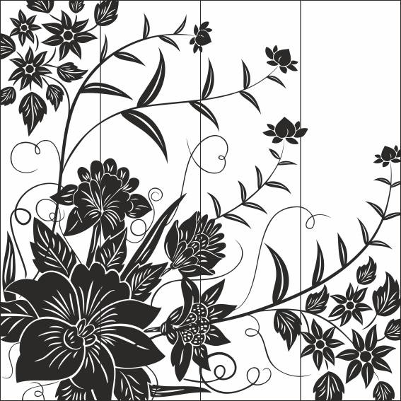 Рисунок на шкаф-купе R3934