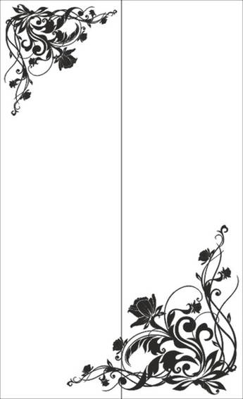 Рисунок на шкаф-купе R3957
