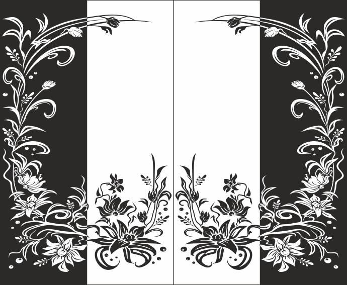 Рисунок на шкаф-купе R3979