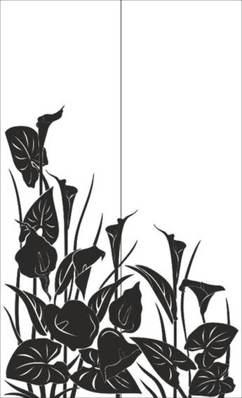 Рисунок на шкаф-купе R3982