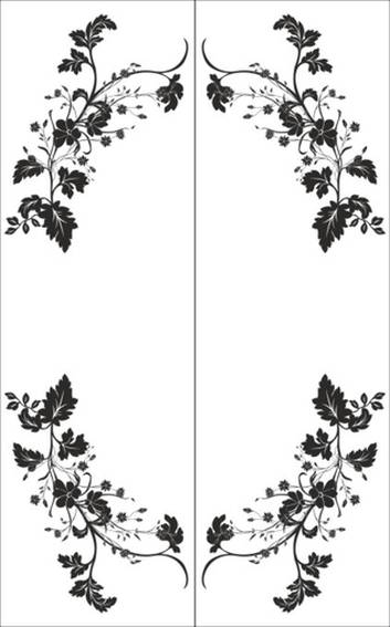 Рисунок на шкаф-купе R4002