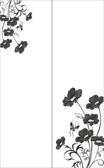 Рисунок на шкаф-купе R4038
