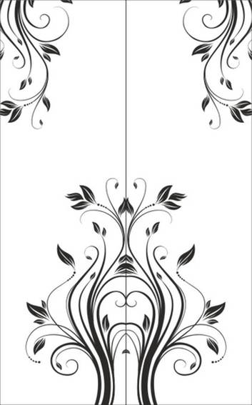 Рисунок на шкаф-купе R4058
