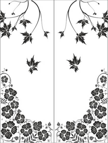 Рисунок на шкаф-купе R4101