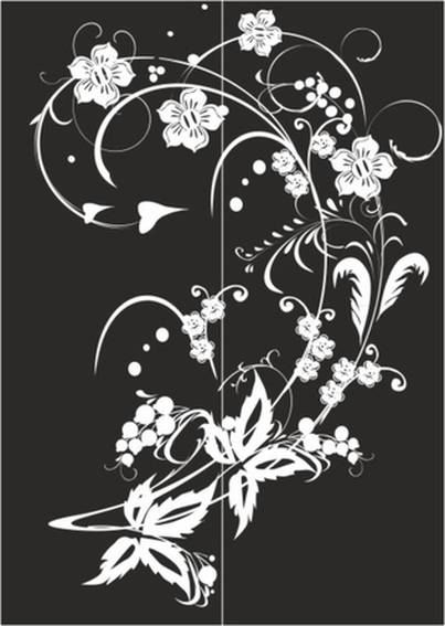 Рисунок на шкаф-купе R4138