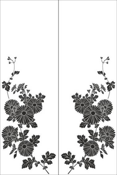 Рисунок на шкаф-купе R4148