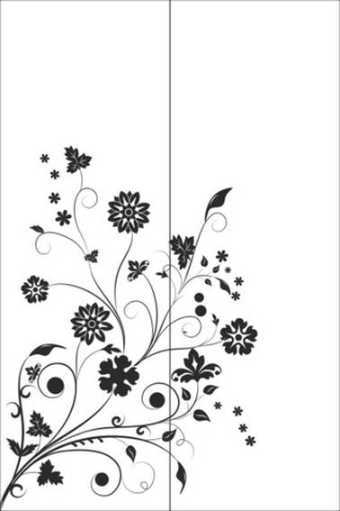 Рисунок на шкаф-купе R4149