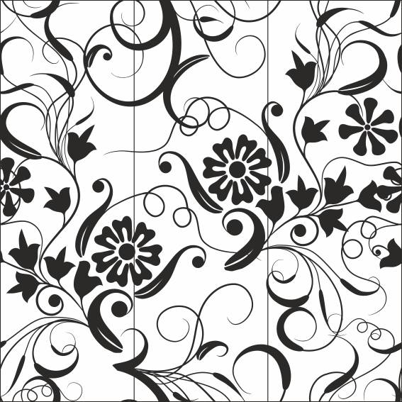 Рисунок на шкаф-купе R4178