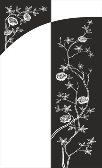 Рисунок на шкаф-купе R4205