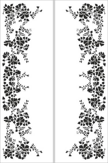 Рисунок на шкаф-купе R4206