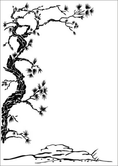 Рисунок на шкаф-купе R4227