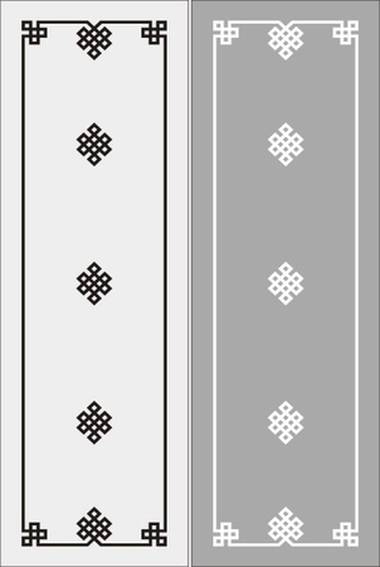 Шаблон для шкафа R0196