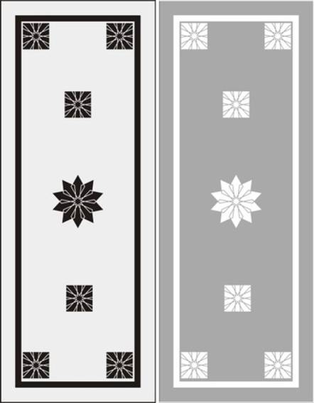 Шаблон для шкафа R0199
