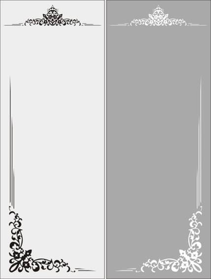 Шаблон для шкафа R0221