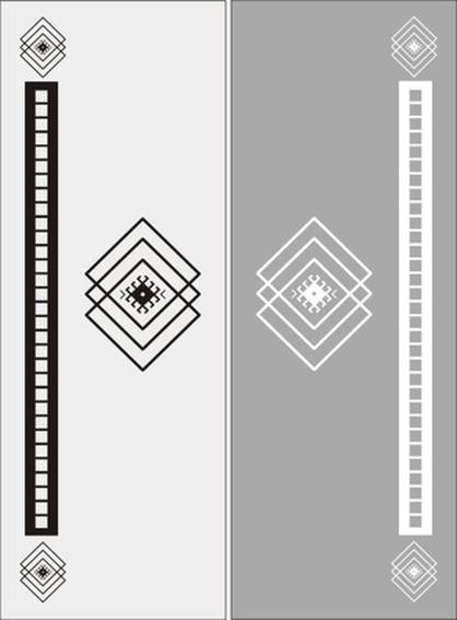 Шаблон для шкафа R0693