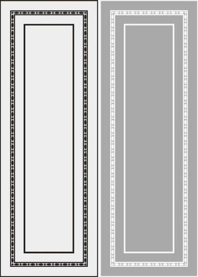 Шаблон для шкафа R2881