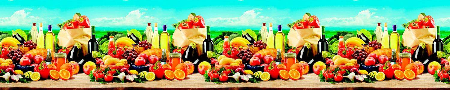 Кухонный фартук 026