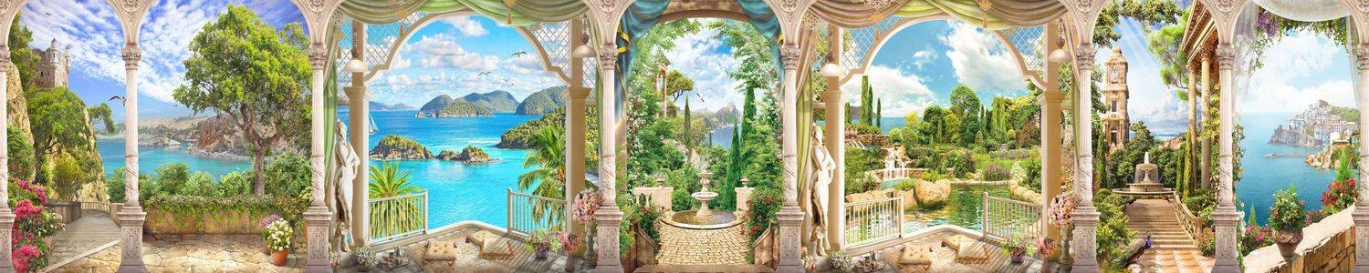 Кухонный фартук 2405