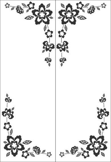 Рисунок на шкаф-купе R4345