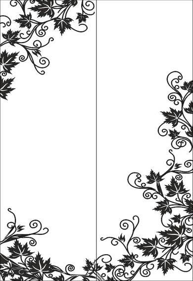 Рисунок на шкаф-купе R4374