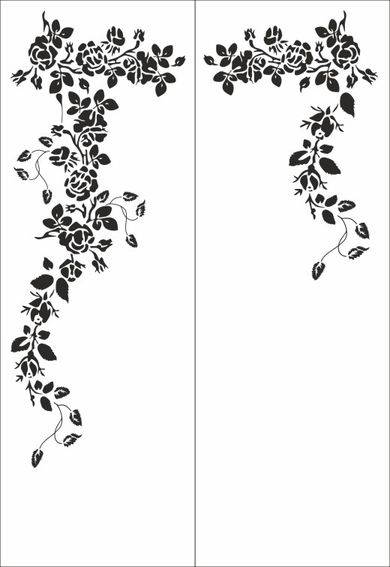 Рисунок на шкаф-купе R4377