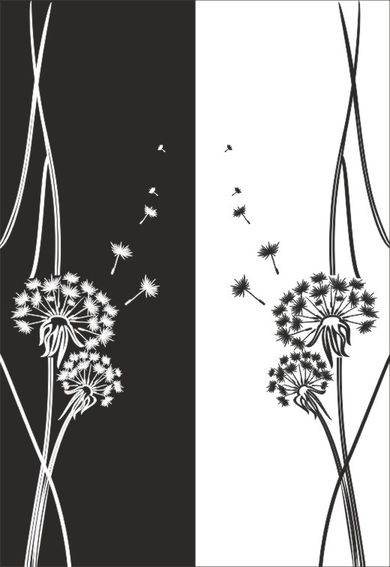 Рисунок на шкаф-купе R4459