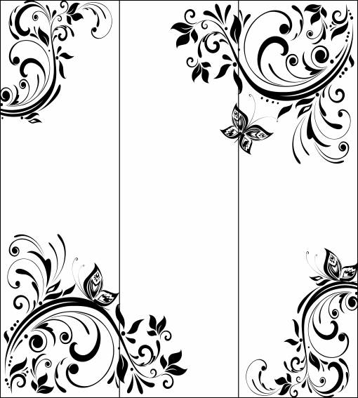 Рисунок на шкаф-купе R4501